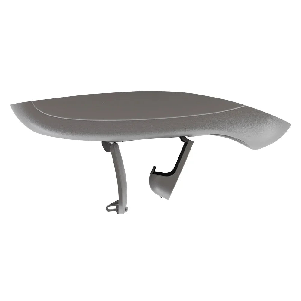 Brock Replacement Overhead Roof Ceiling Console Gray appropriate with 2002-2004 F250 F350 F450 Super Duty Pickup Truck w/out Sunroof 2C3Z 25519A70 AAC