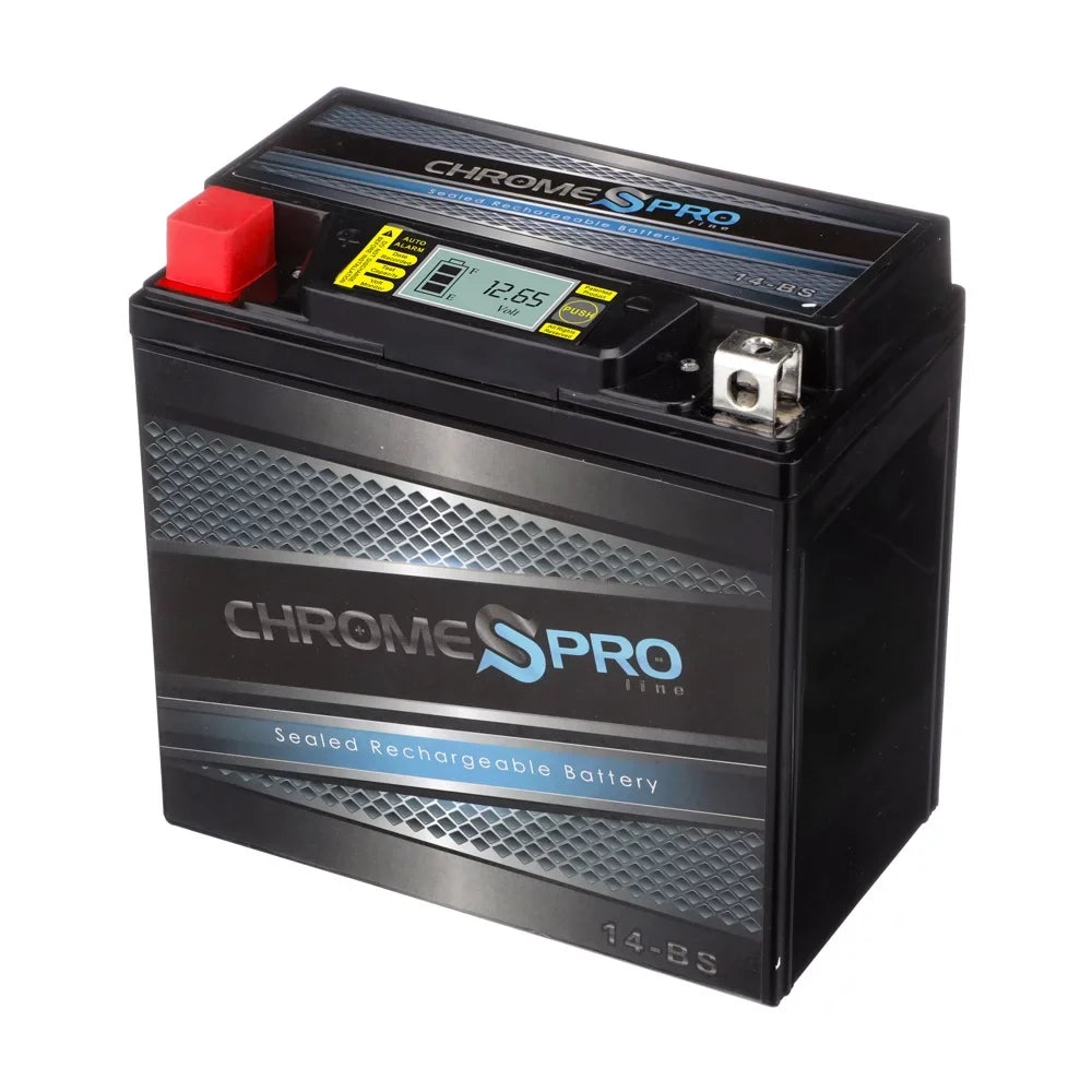 Tourer) 2002. E. C. Chrome Pro Battery Ytx14-Bs Igel Motorcycle Battery For Honda 1100Cc Vt1100C, C3, T Shadow (Spirit, Aero, A