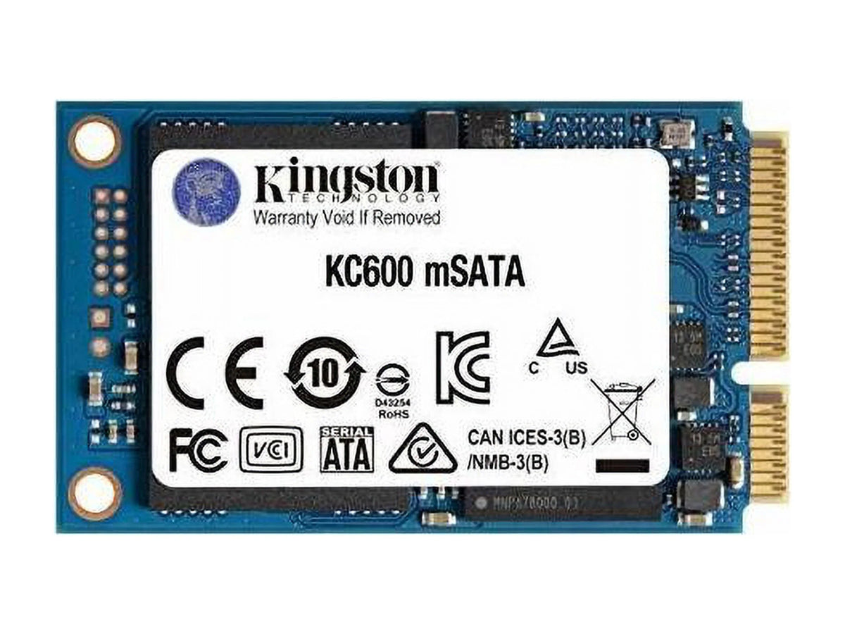 1024G SSD KC600 SATA3 MSATA