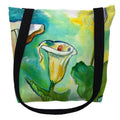 Jack-in-the-Pulpit Tote Bag - Medium. Betsy Drake TY123M 16 x 16 in