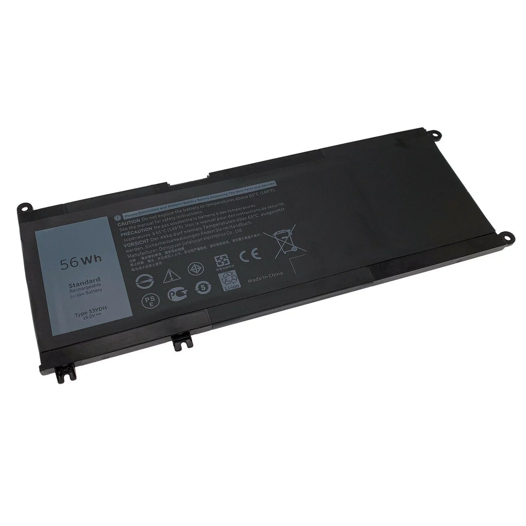 Battery for  Latitude 13-3000 13-3380 15-3580 15-3590 081PF3 P30E001 33YDH