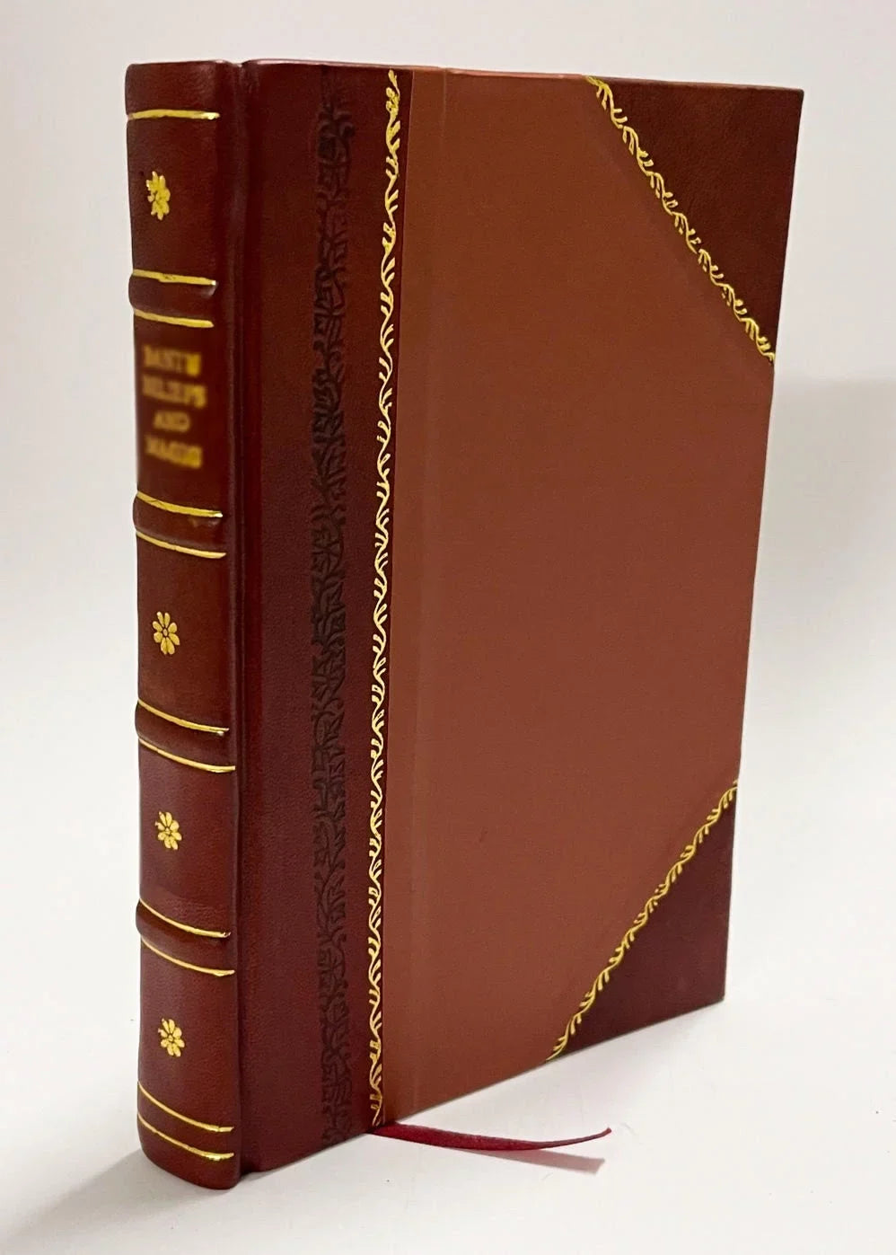 Bottger Empfohlenen Gold- (1842) [Leather Bound]. Praktische Anleitung Zur Galvanischen Vergoldung Und Versilberung Mit Besonderer Rucksicht Auf Die Bereitung Und Anwendung Der Von Herrn Professor Dr