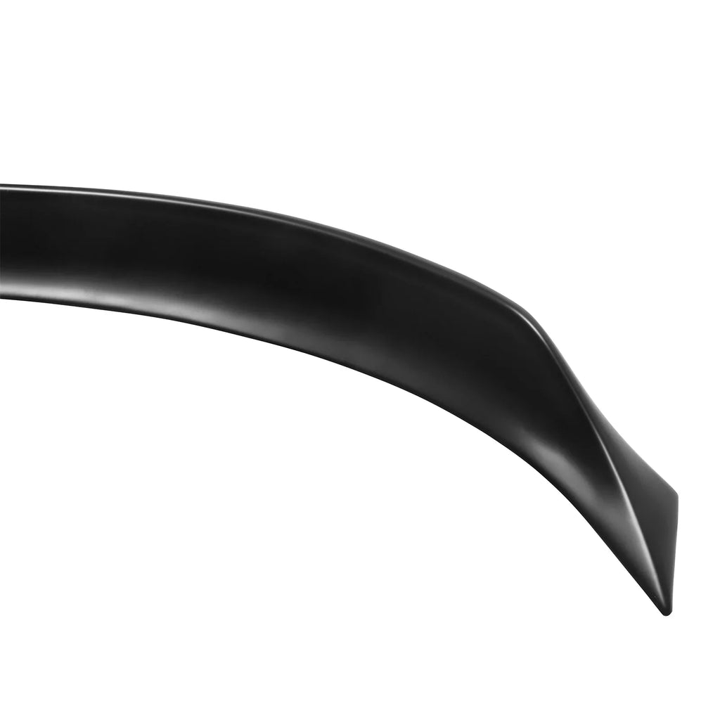 Ikon Motorsports suitable with 18-23  Camry Rear Trunk Spoiler IKON Duckbill Style Unpainted PP