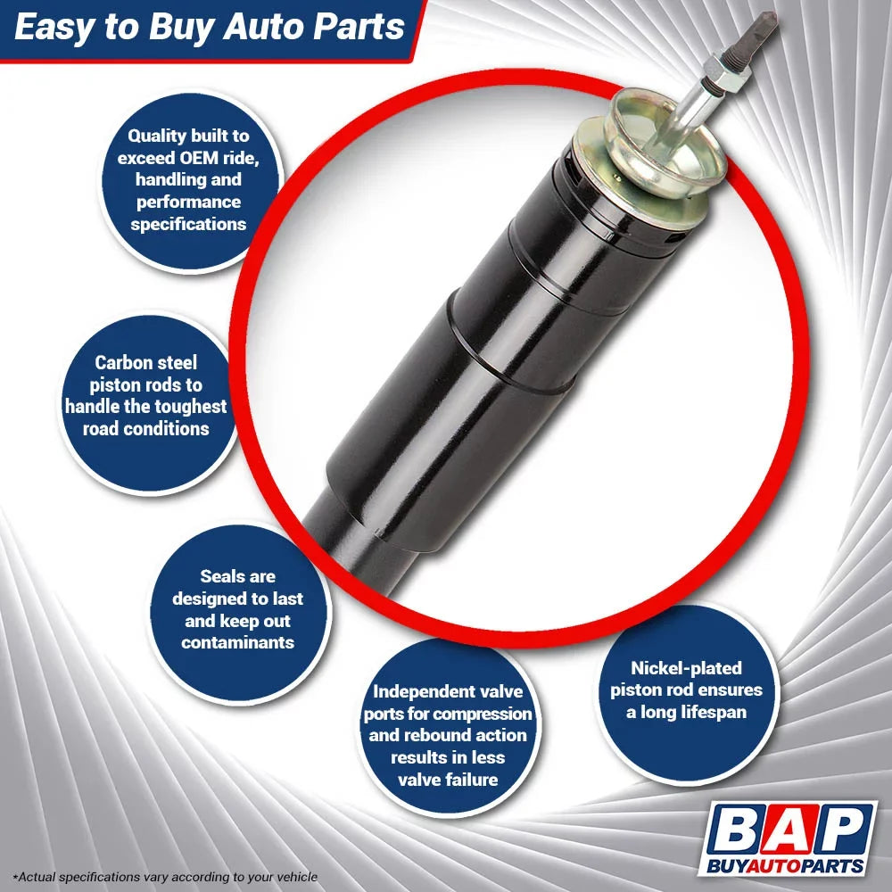 For Volvo S80 2007 2008 2009 2010 2011 2012 2013 New Rear Shock Absorber - Buyautoparts