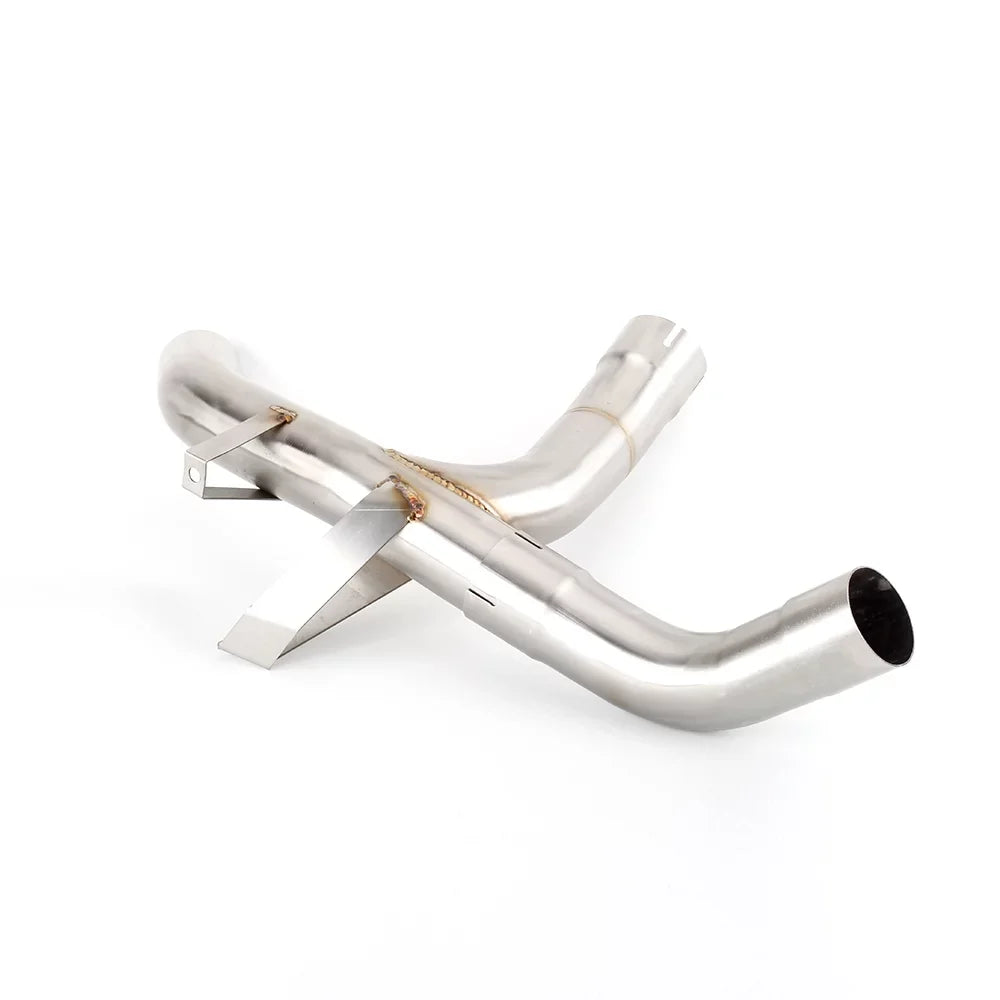 GFYSHIP For Ducati Multistrada 1200 Enduro 2016 to 2019 MTS1200 Motorcycle Exhaust Slip On Mid Link Pipe