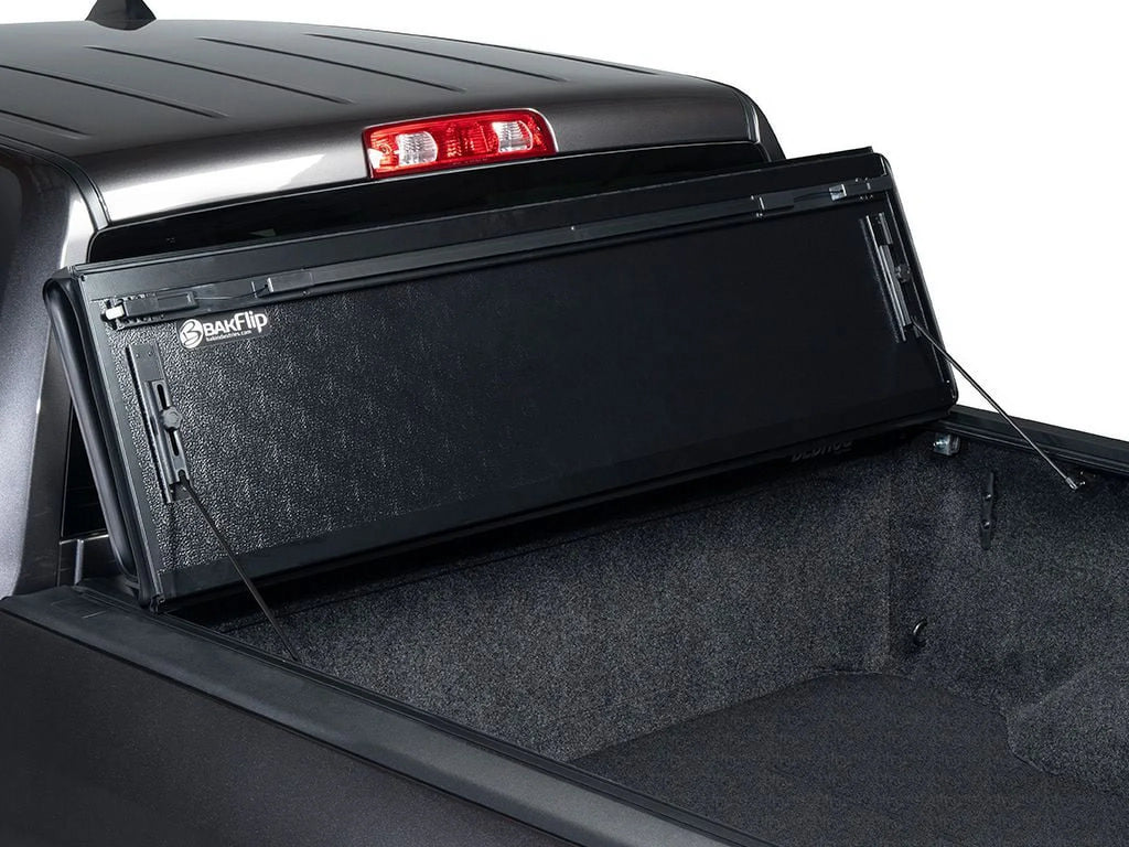 BAK by RealTruck BAKFlip G2 Hard Folding Truck Bed Tonneau protector | 226329 | appropriate with 2015 - 2020  F-150 5' 7" Bed (67.1")