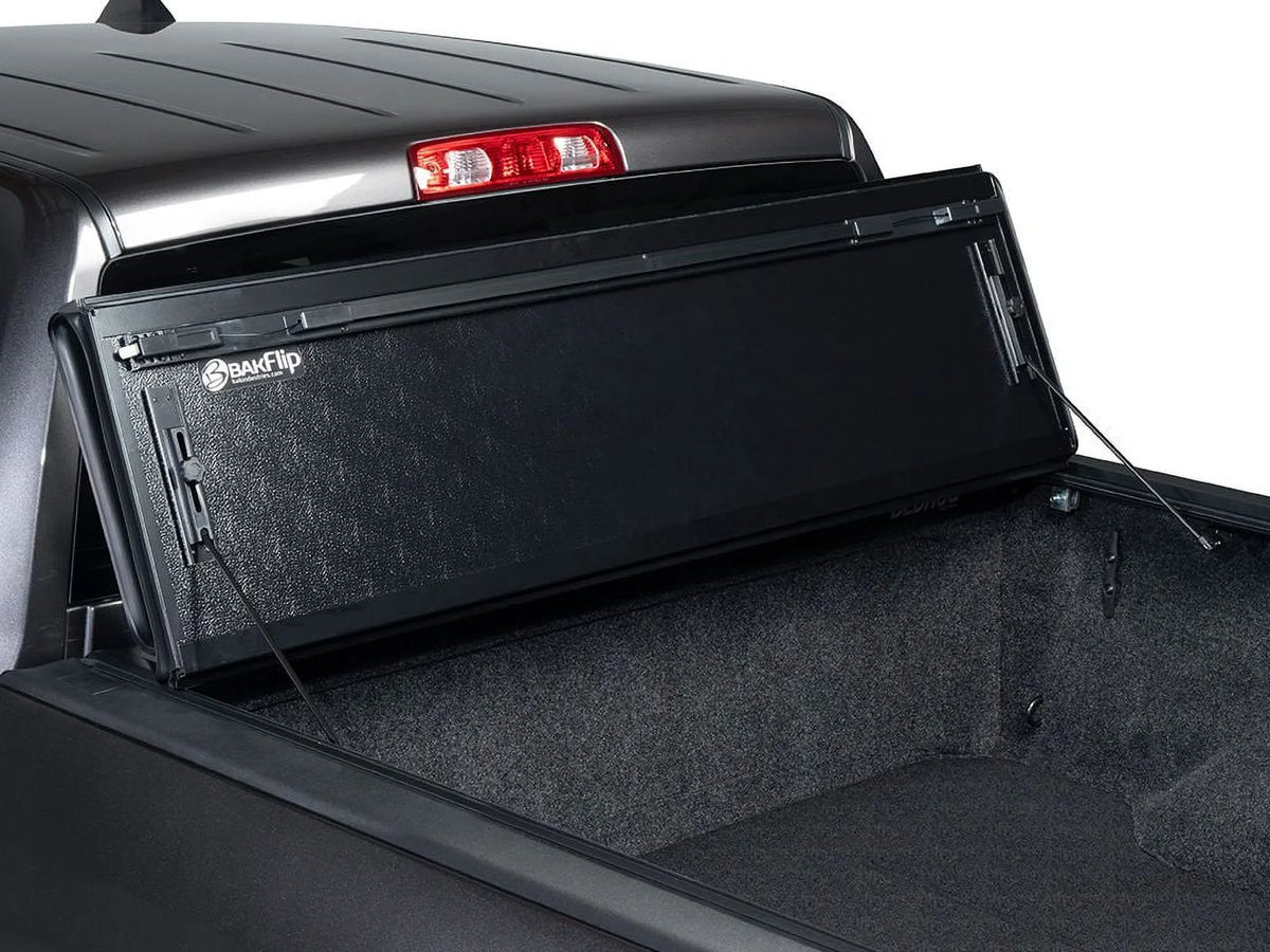 BAK by RealTruck BAKFlip G2 Hard Folding Truck Bed Tonneau protector | 226329 | appropriate with 2015 - 2020  F-150 5' 7" Bed (67.1")