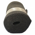 2EJZ3. Air Handler Air Filter Roll,48 in.x25 ft.x1/4 in