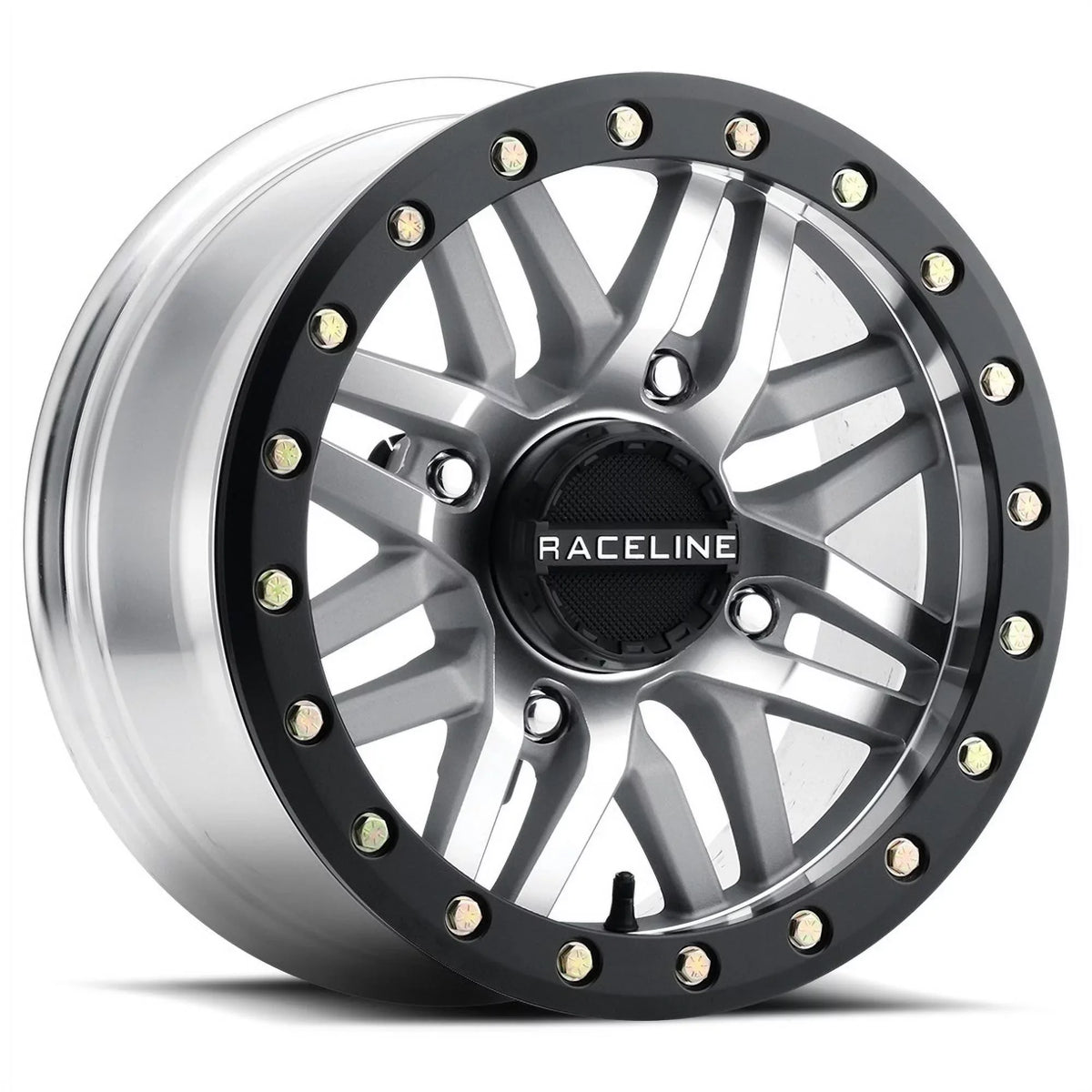 Raceline Ryno Bdlk 14" Mh Wheels 27" BFG KM3 Tires Sportsman 550 850 1000