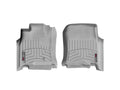 WeatherTech Custom Fit FloorLiners suitable with 2003-2009  4Runner - 1st Row (Driver & Passenger), Grey