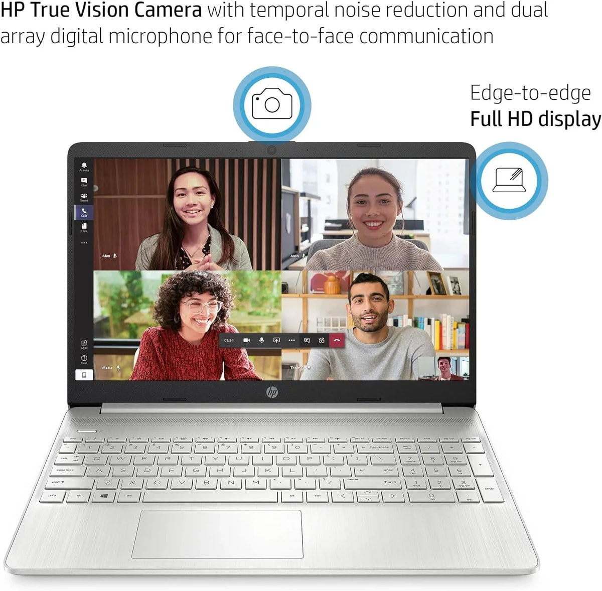 15 15.6" FHD [Windows 11 Pro] Business Laptop Computer,  4-core i5-1135G7 (Beats i7-1065G7), 16GB RAM, 256GB PCIe SSD, Iris Xe Graphic, Numeric Keypad, Wi-Fi 6, BT 4.2, w/Accessories