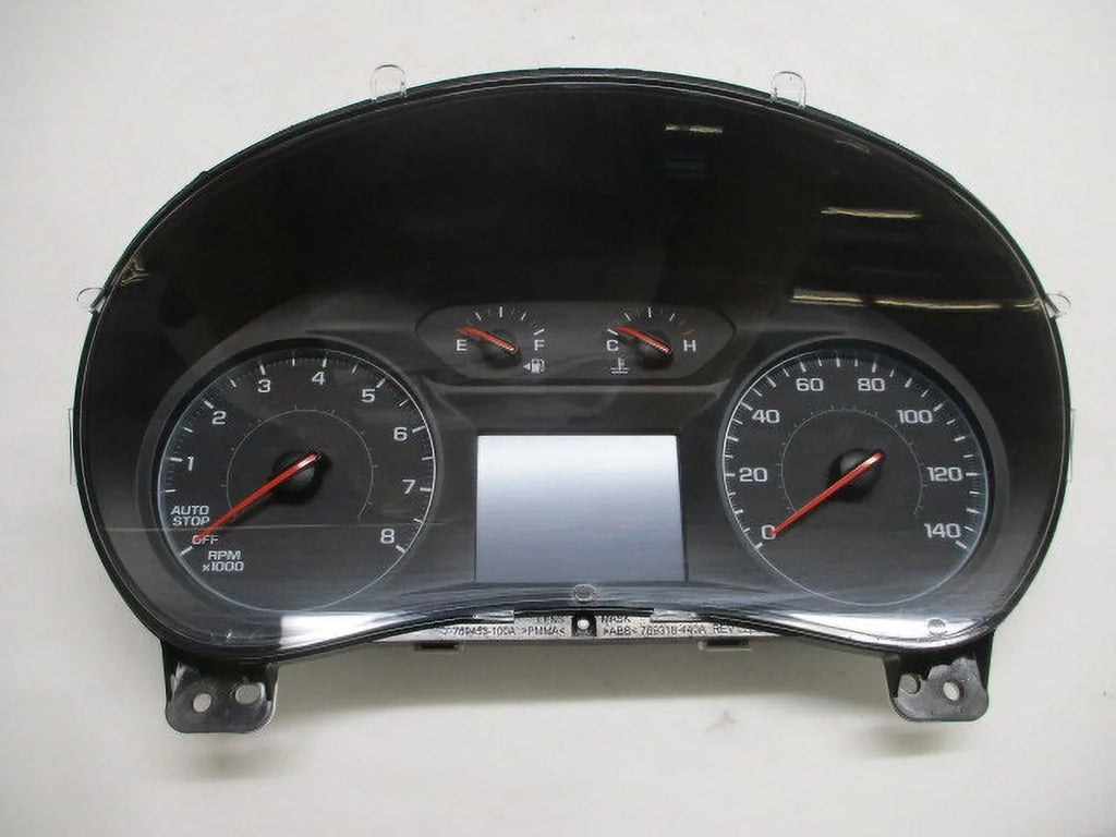 Pre-Owned 2018 Chevrolet Equinox Speedometer Speedo Cluster MPH 63K OEM LKQ (Good)