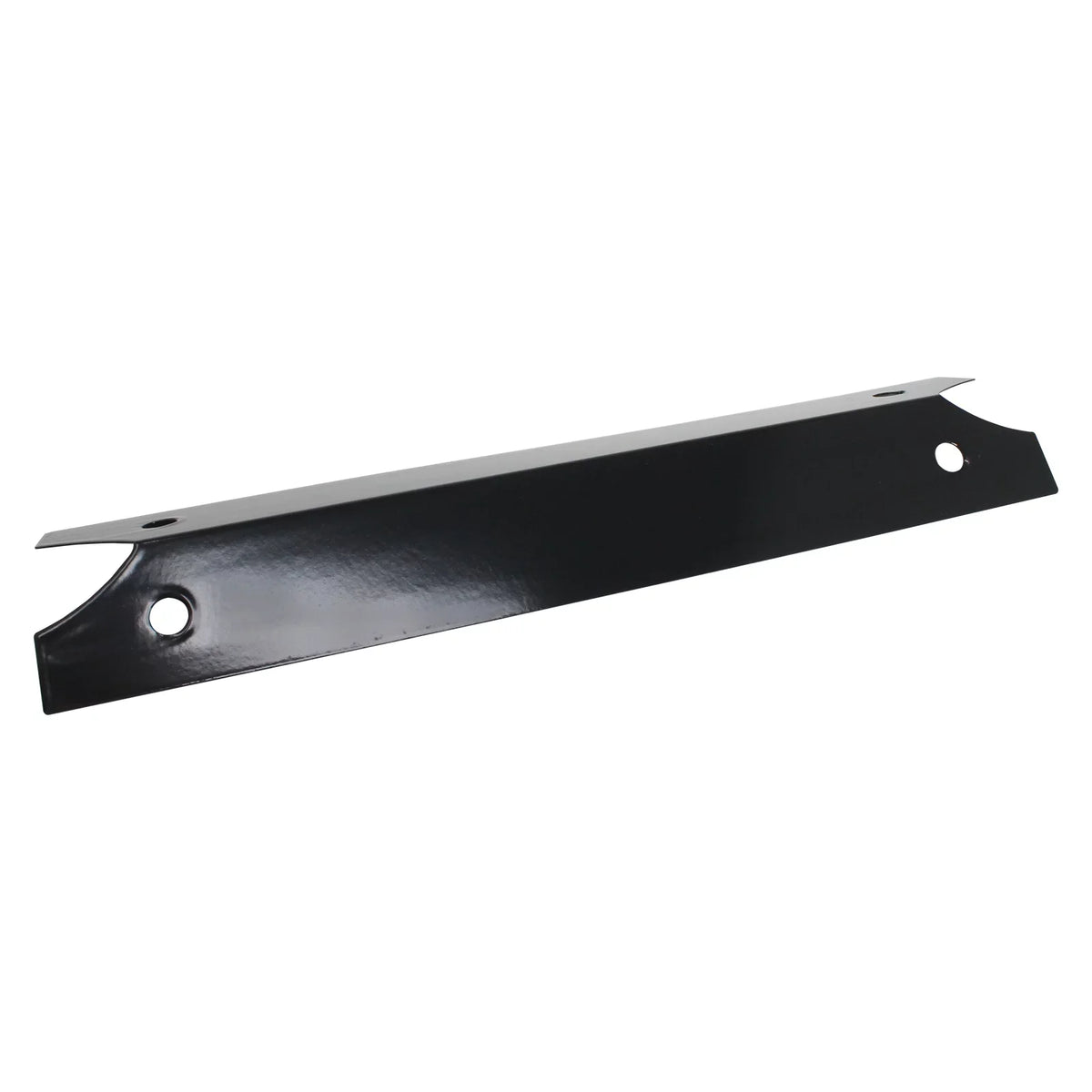2-Pack BBQ Grill Heat Shield Plate Tent Replacement Parts for Charmglow 810-7600-S - appropriate Barbeque Porcelain Steel Flame Tamer, Flavorizer Bar, Vaporizer Bar, Burner shield 17 3/4"
