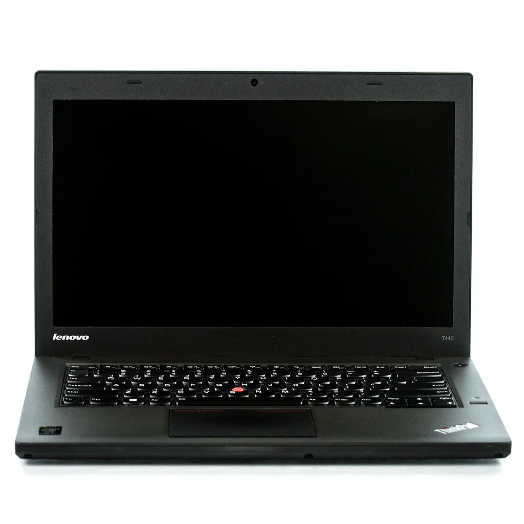 Used  ThinkPad T440 Laptop i5 Dual-Core 8GB 500GB Win 10 Pro 3 Yr Wty B v.WBA