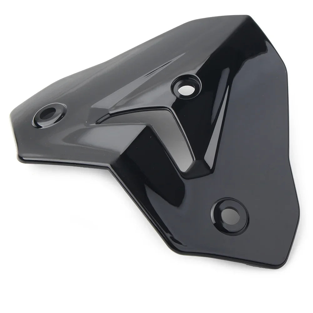 BFY Motorcycle Wind Deflector, Motorcycle Windshield Headlight Fairing for  F900R F900 R F 900R 2020, Black