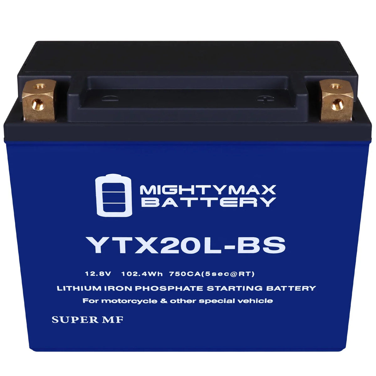 YTX20L-BS Lithium Replacement Battery suitable with Kawasaki Jet Ski JT900 STS, STX 97 - 05