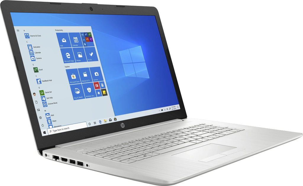 17.3" FHD (1920 x 1080) Laptop,  Core i5-1135G7 up to 4.2GHz,  Iris Xe Graphics, 8GB DDR4 RAM, 256GB PCIe SSD, Win10 Home, Webcam, Wifi 5, Natural Silver, With MTC Mousepad