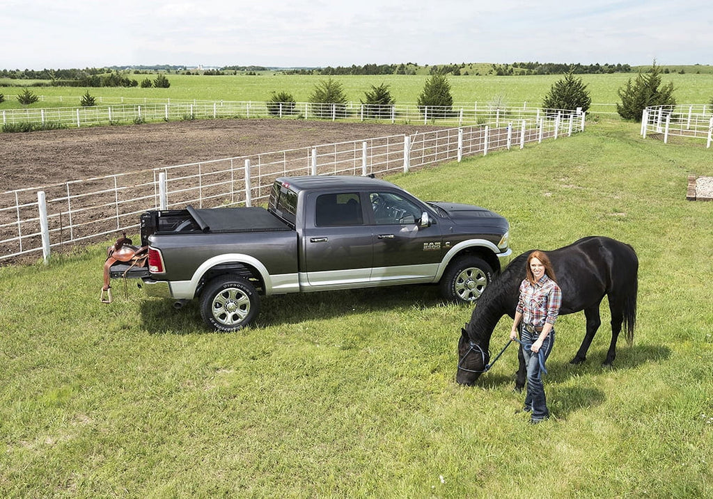 Truxedo Truxport Soft Roll Up Truck Bed Tonneau shield | 262101 | matching with 1997-2004 Dodge Dakota 6' 6" Bed (78")
