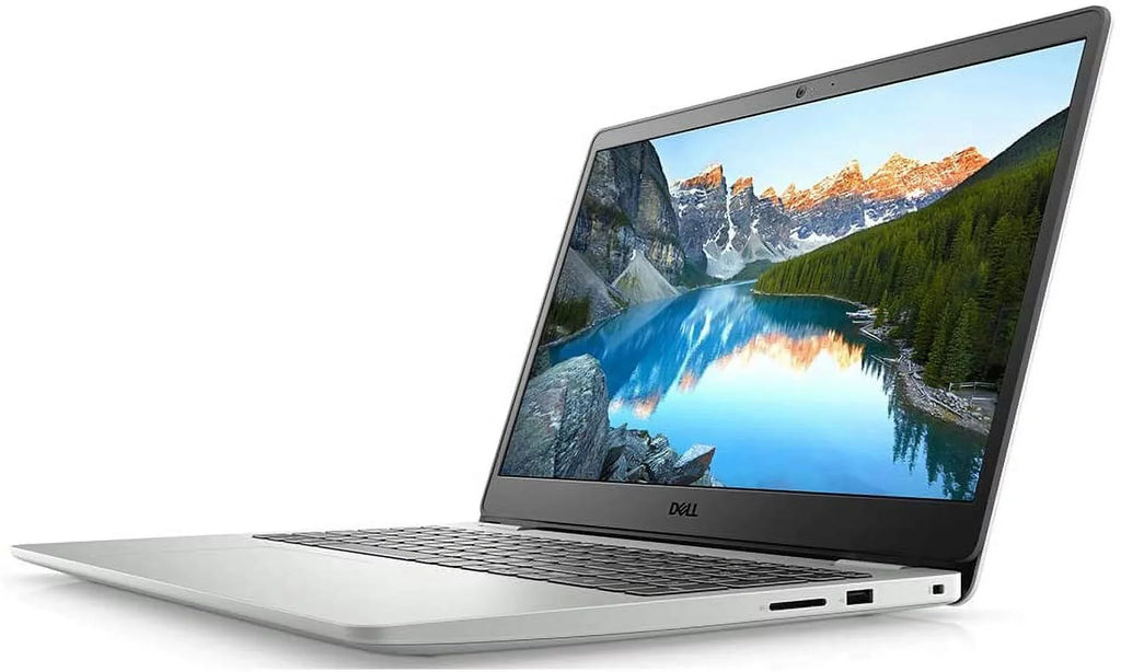 2021  Inspiron 15 3505 15.6" FHD Laptop, AMD Ryzen 5-3450U Processor, 16GB RAM, 1TB SSD, AMD Radeon Vega 8 Graphics, Webcam, HDMI, Bluetooth, Windows 10, White, with NSSDC Mousepad