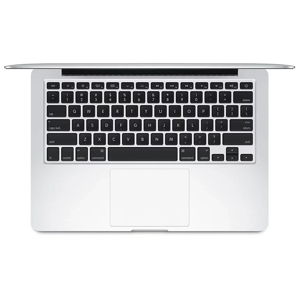Restored  MacBook Pro 8GB RAM 128GB HDD 2.7GHz Silver Laptop MF839LL/A With 13" Retina Display (Refurbished)