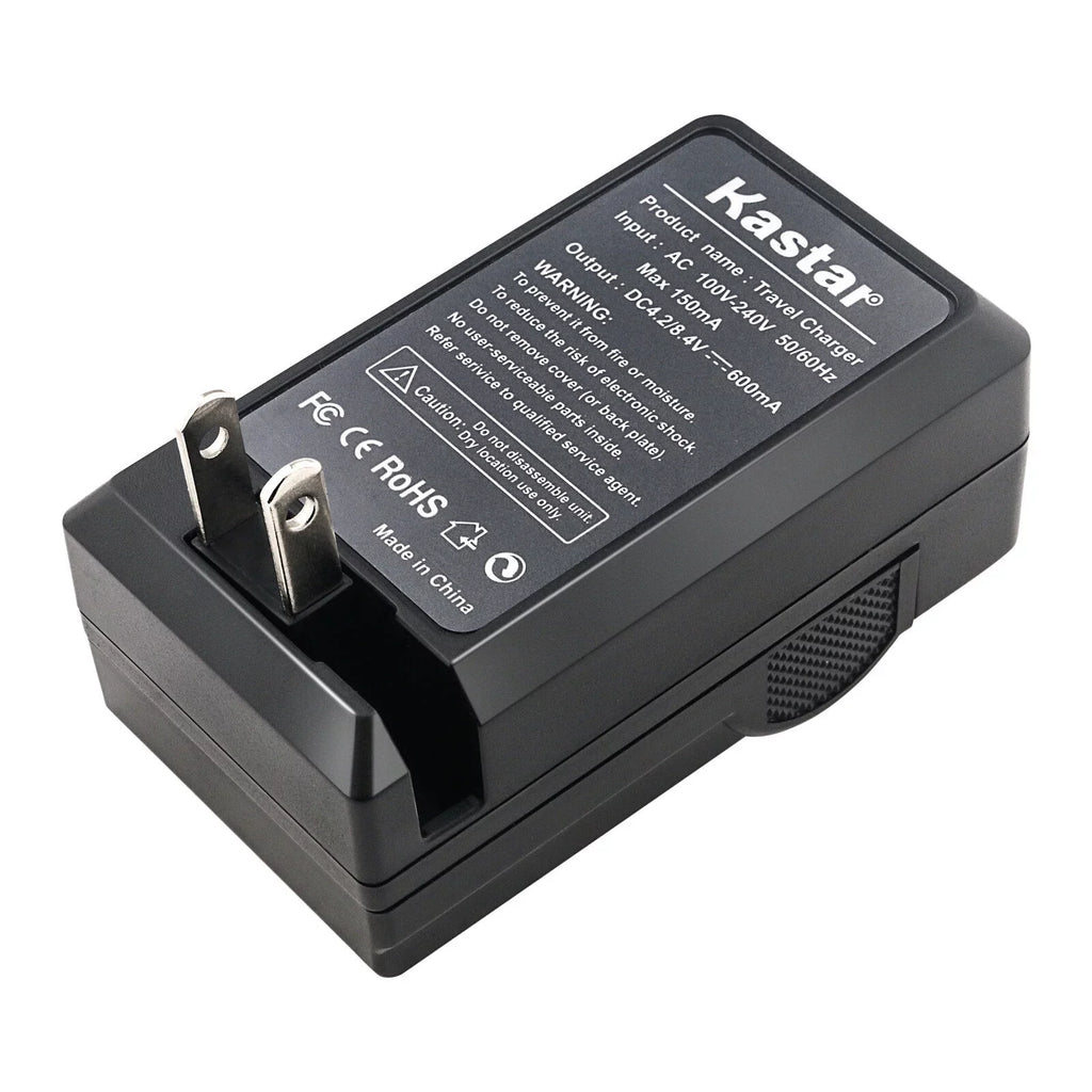 Kastar CGA_DU14 Battery (4_Pack) and Charger Kit for  CGA_DU06, CGA_DU07, CGA_DU14, CGA_DU21, VW_VBD070 VBD140 VBD210 w