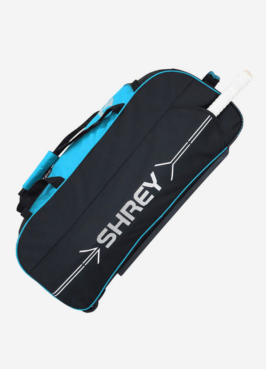 Shrey Ranger Wheelie Bag -Black &amp; Blue