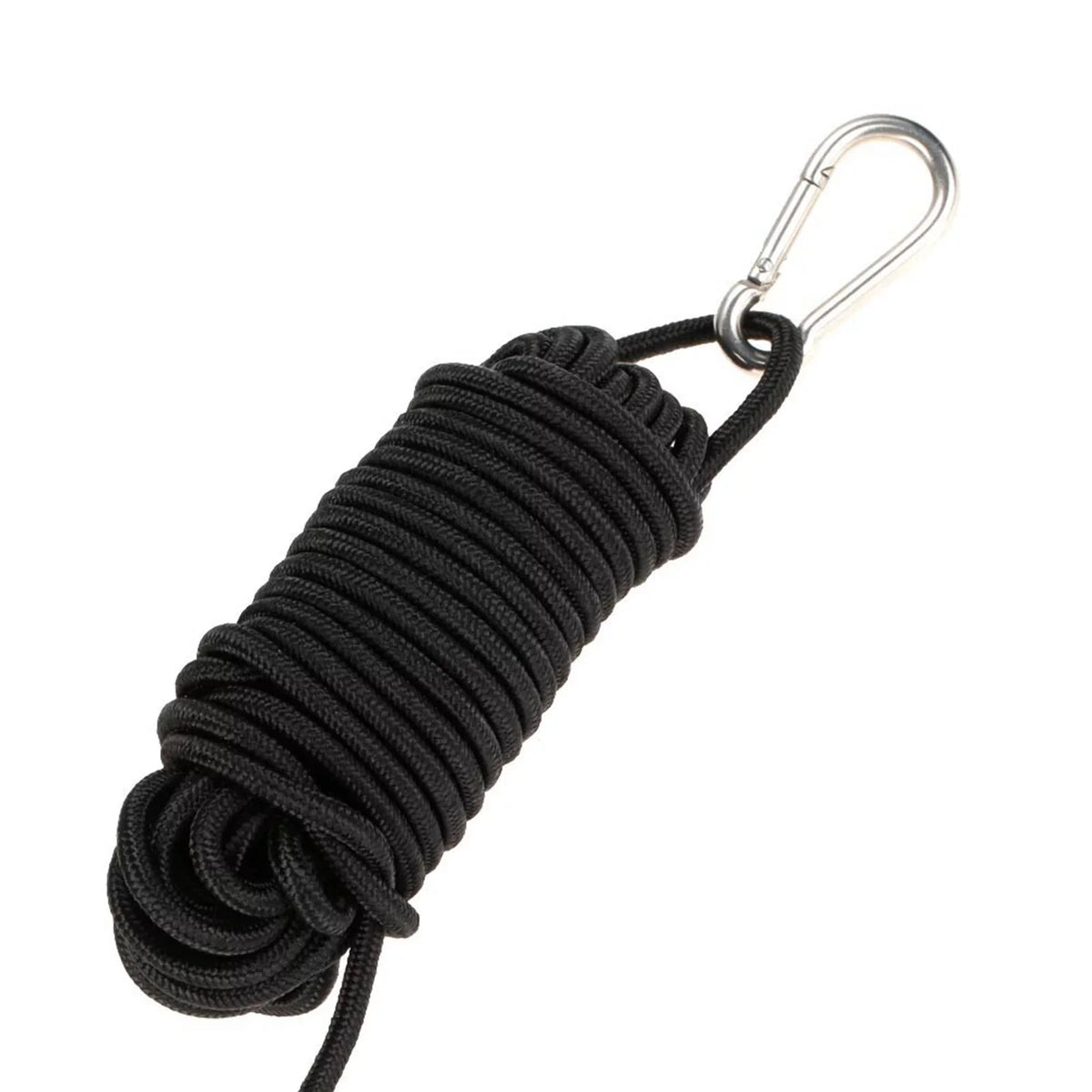yotijar 6xDrift Anchor Rope W/ Anchor Buoy 9.1M Rope Length for Inflatable vessel White