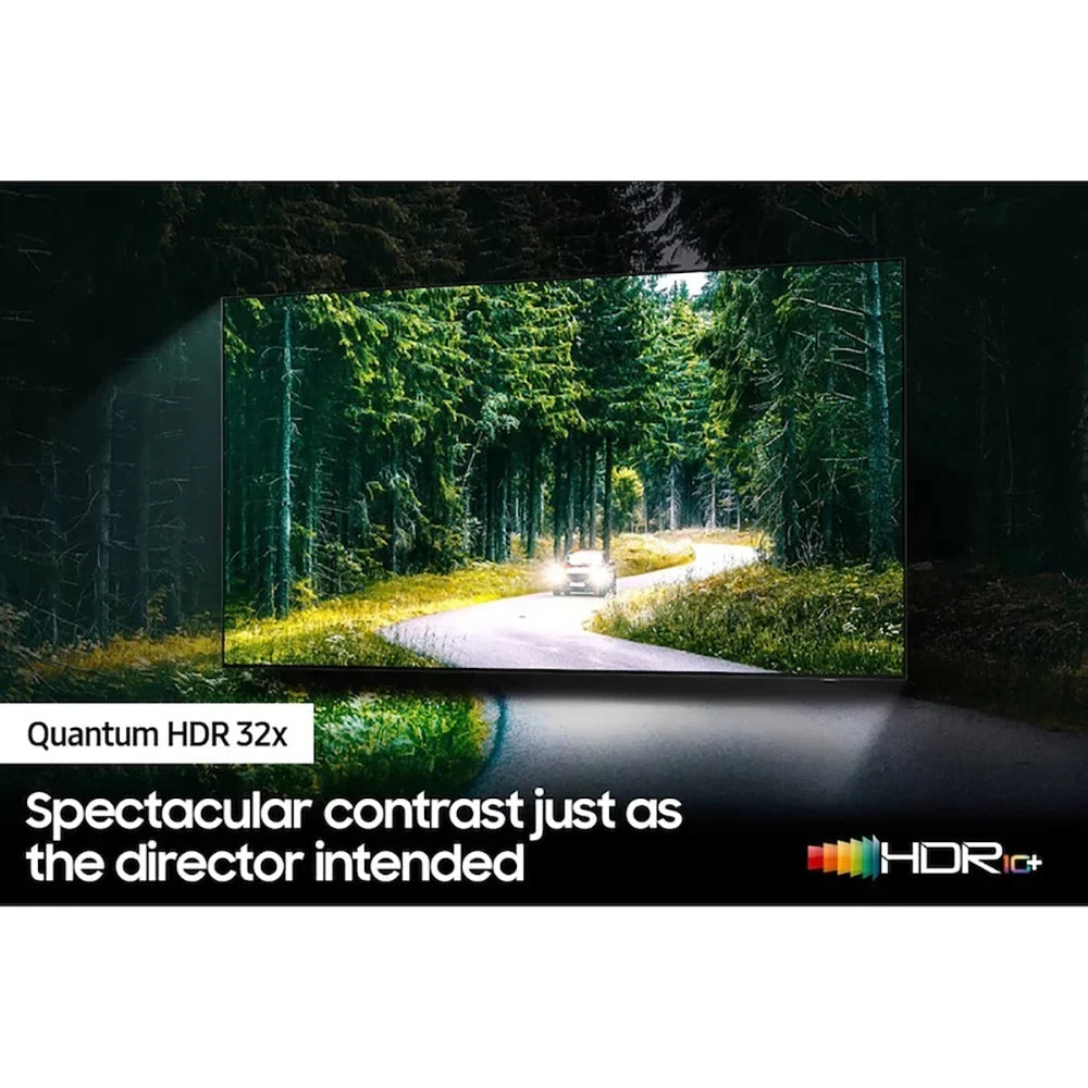 Restored  QN85QN90AA 85 inch Neo QLED 4K Smart TV (2021) Bundle with 2 Year Premium Extended Protection Plan (Refurbished)
