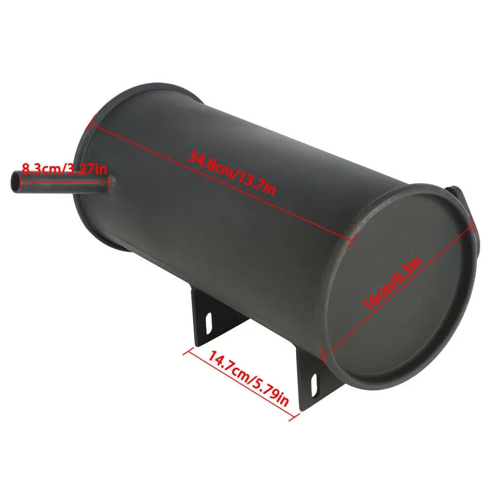 Fridayparts 2 Cycle Golf Cart Muffler 14396-G1 15460-G1 16547-G1 for EZGO E-Z-GO Gas 76-87