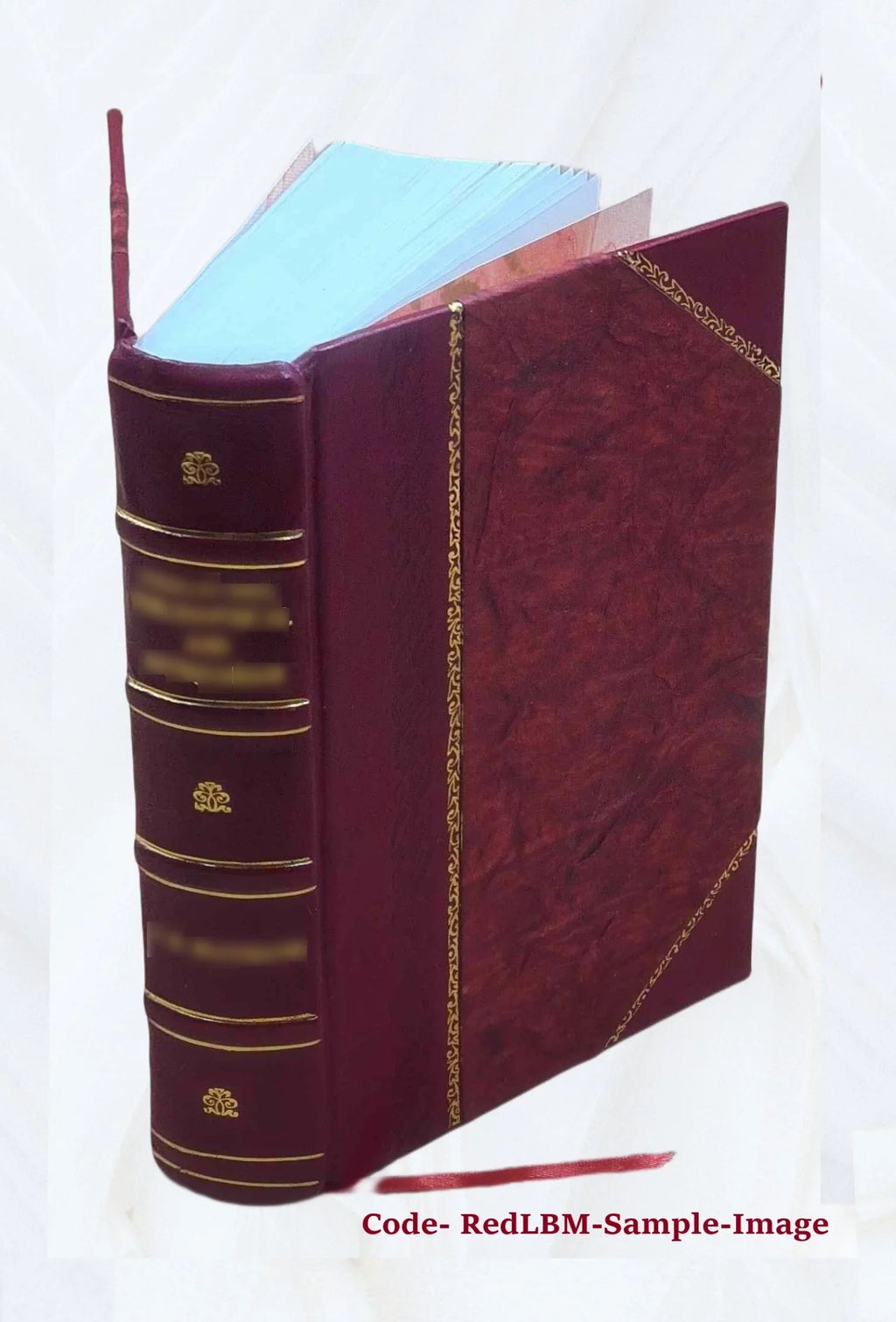 1 1709 [Leather Bound]. Paulo Maria Cauvino de Nicæa .. Disputationes theologicæ in primam partem summæ theologiæ Sancti Thomæ, editæ ab admodum reverendo patre Fr