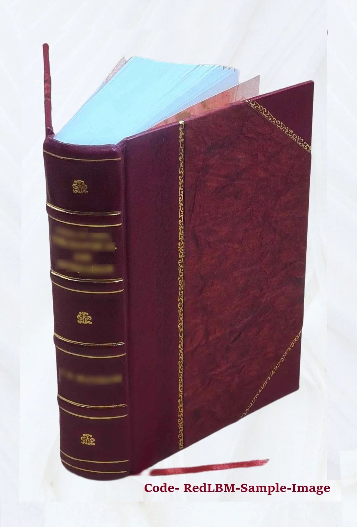 1577 [Leather Bo. e graeco translata ... Euthymii monachi Zigabeni Orthodoxae fidei dogmatica Panoplia, hucusque latinis incognita [et] / nunc primum per Petrum Franciscum Zinum ..