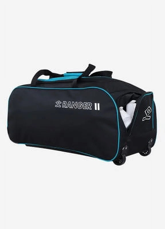 Shrey Ranger Wheelie Bag -Black &amp; Blue