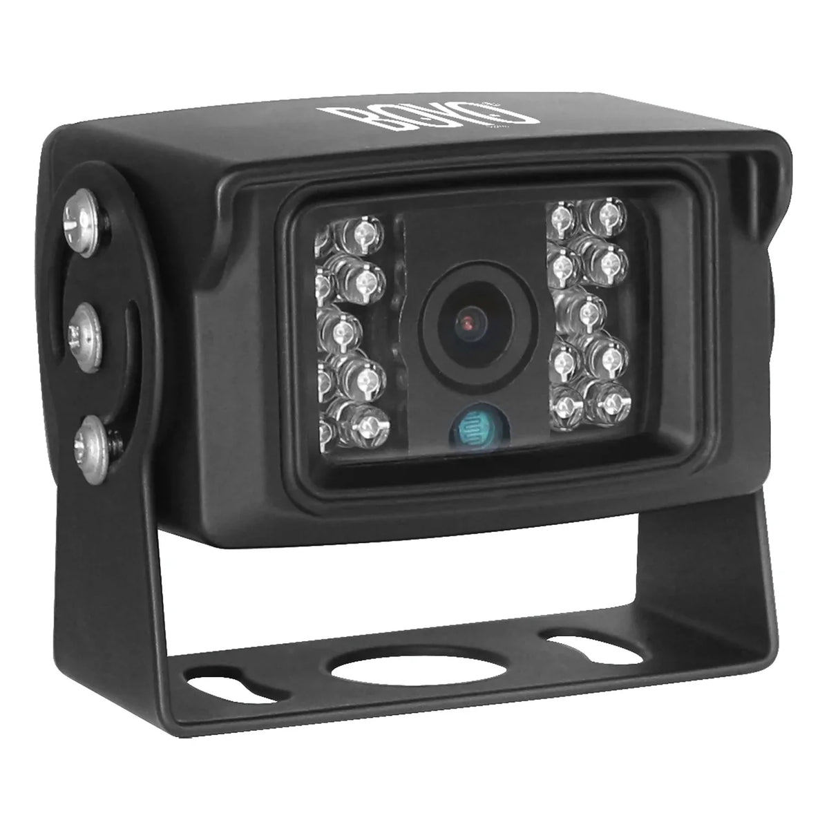 4-Channel AHD Monitor and 4-Camera System with Intelligent Detection and Warning Alert, VTC700AI-4. BOYO Vision VTC700AI-4 7-In