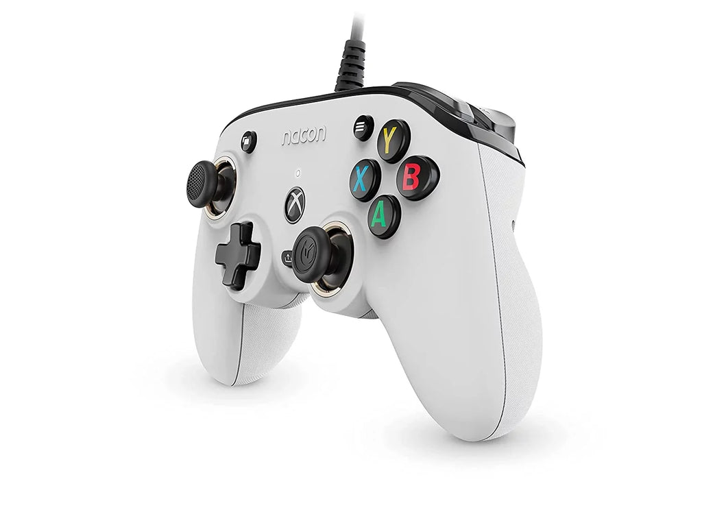 Xbox Series S Console Fortnite Rocket League with White PRO Compact Controller, Charge Cable/Battery and Wireless Controller Keypad