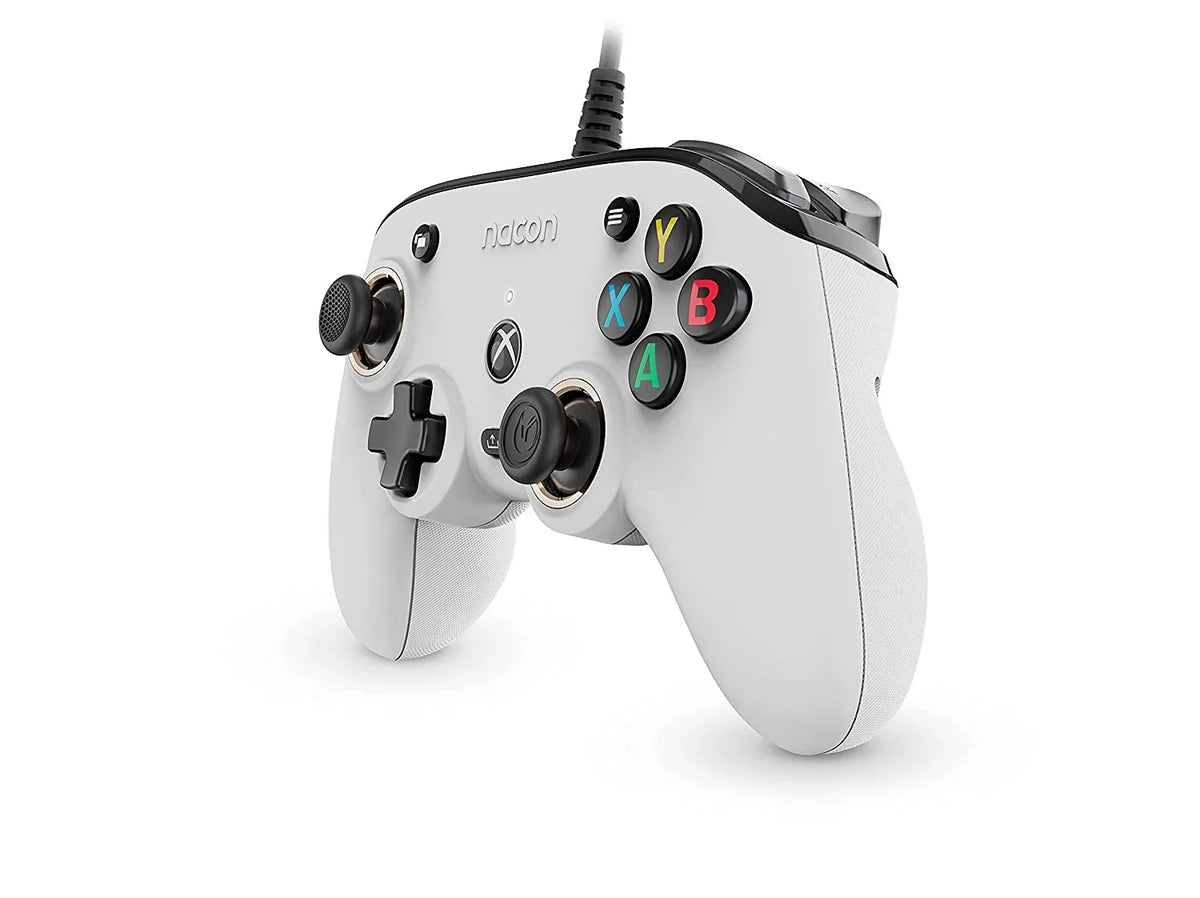 Xbox Series S Console Fortnite Rocket League with White PRO Compact Controller, Charge Cable/Battery and Wireless Controller Keypad