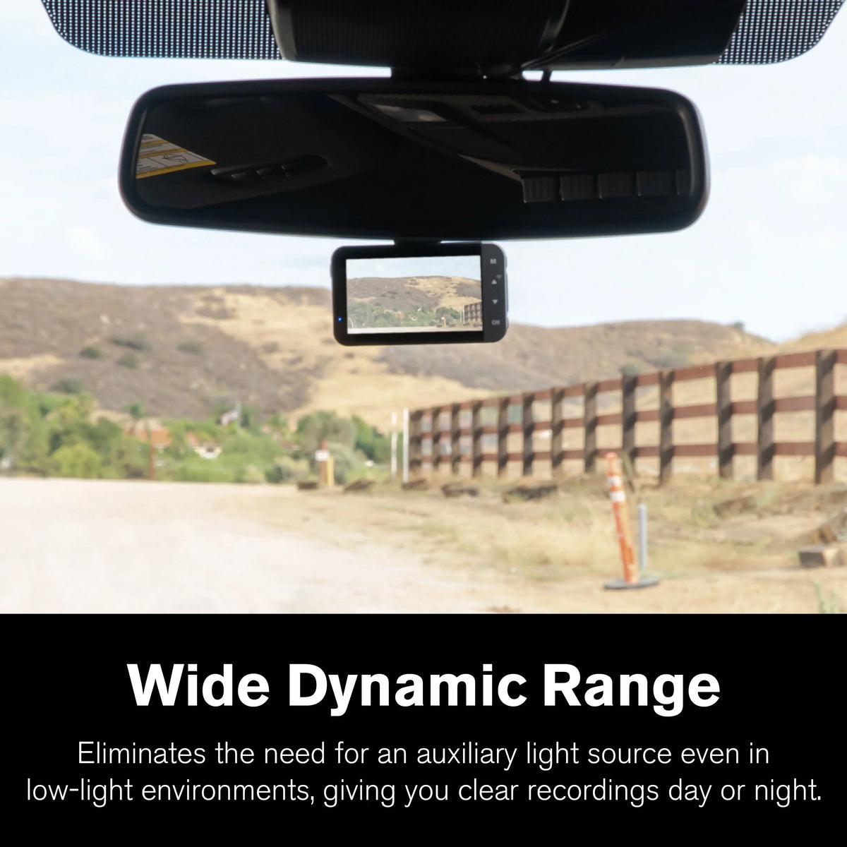 G-Sensor Technology with Park and Record Mode. Yada 4K Roadcam Pro GPS with App, 150 Degree Wide Angle Lense, 3" LCD Screen, UHD Resolution High Dynamic Range for Day/Night