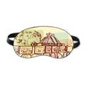 Chichen Itza Mexico Ancient Civilization Drawing Sleep Eye Shield Soft Night Blindfold Shade shield