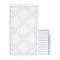 Actual Size: 13-3/4 x 23-3/4 x 3/4. Case of 12. Pamlico Air 14x24x1 MERV 8 Pleated AC Furnace Air Filters
