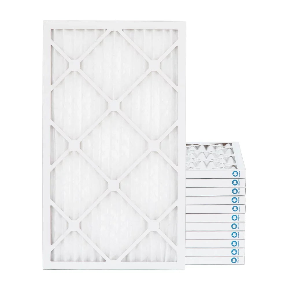 Actual Size: 13-3/4 x 23-3/4 x 3/4. Case of 12. Pamlico Air 14x24x1 MERV 8 Pleated AC Furnace Air Filters
