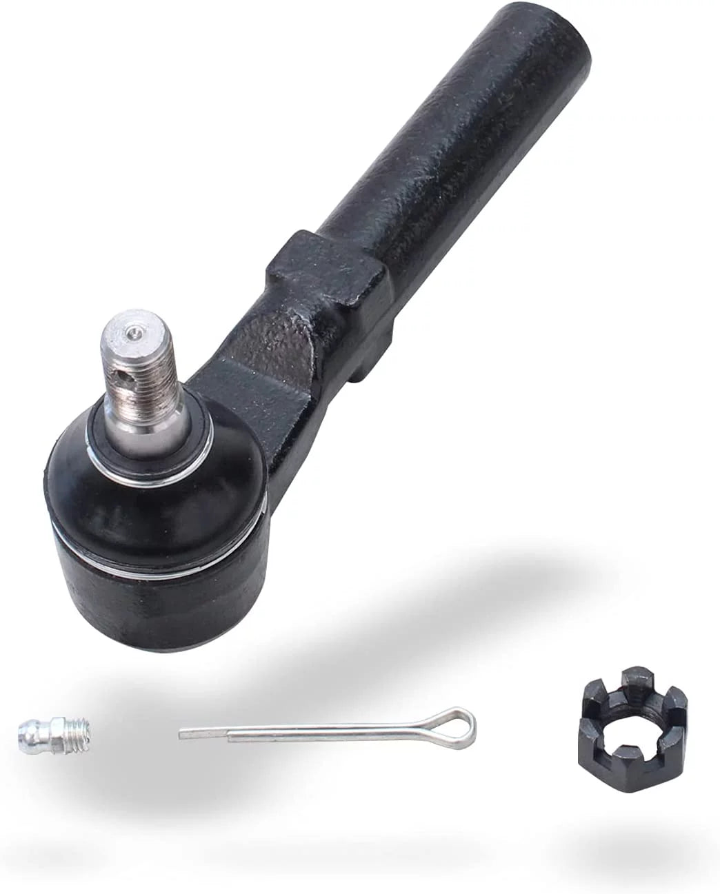 Detroit Axle - 3pc Rack and Pinion Kit for 1994-2004  Mustang, 1 Power Steering Rack and Pinion Assembly 2 Outer Tie Rods1995 1996 1997 1998 1999 2000 2001 2002 2003 Replacement