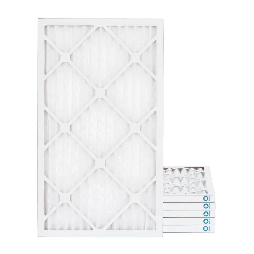 Made in USA. 6 Pack. 16x25x1 MERV 11 ( MPR 1000 ) Pleated AC Furnace Air Filter