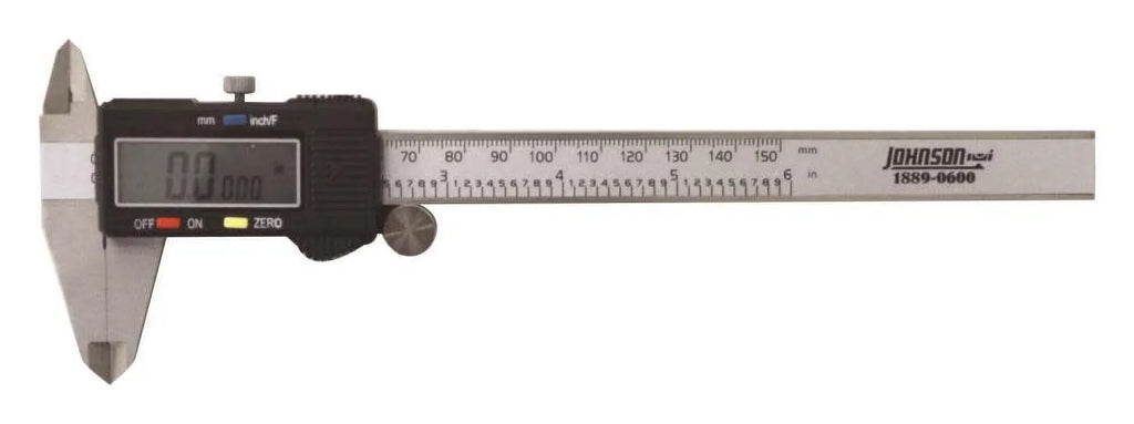 Digital Caliper. Johnson Level 6 In