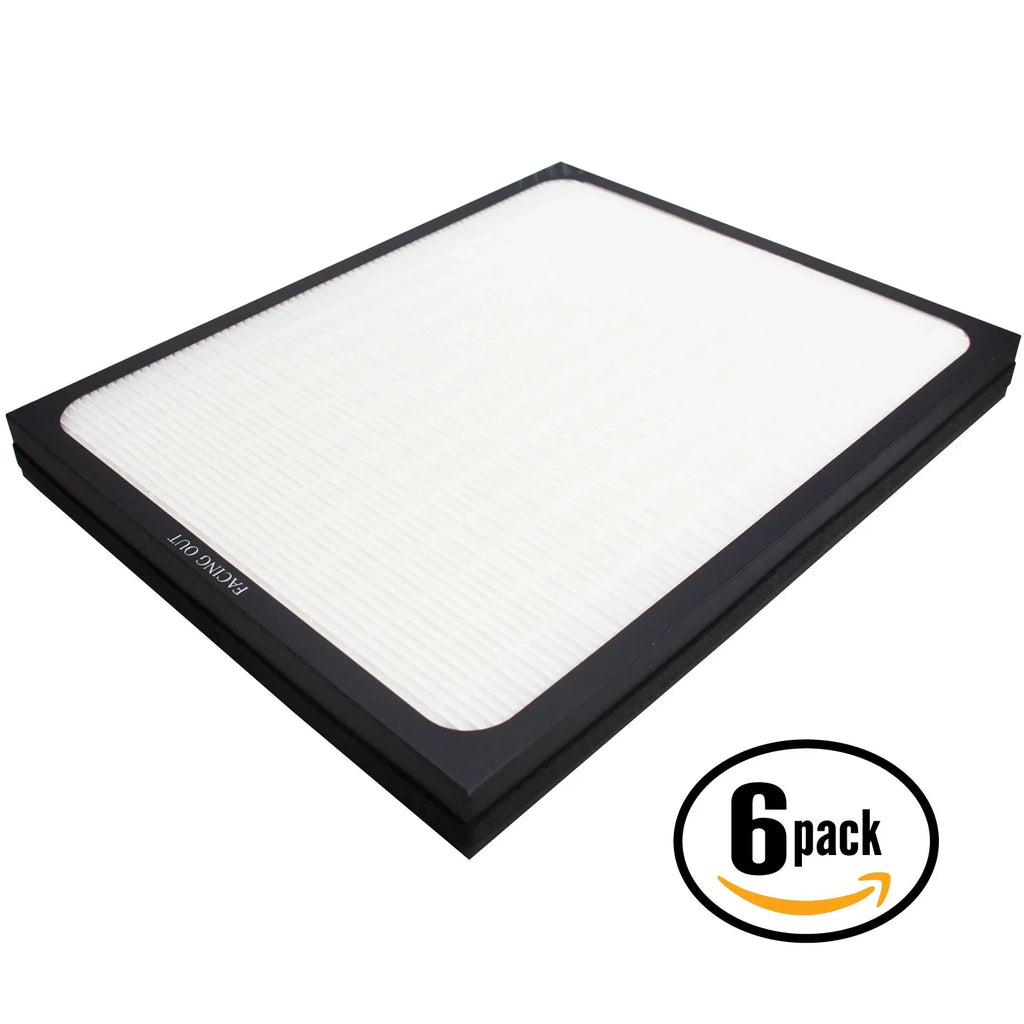 6-Pack Replacement Blueair 203 Air Purifier Filter - matching Blueair 200 & 300 Air Filter