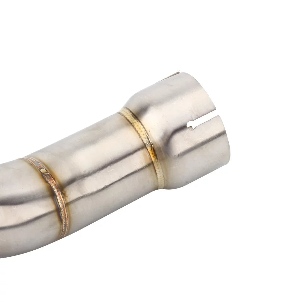 Motorcycle Exhaust Pipe Muffler Front Middle Link Pipe System For Ducati Multistrada 1200 1200S 2015-2017 / Ducati Multistrada 1260 1260S 2018 2019 2020