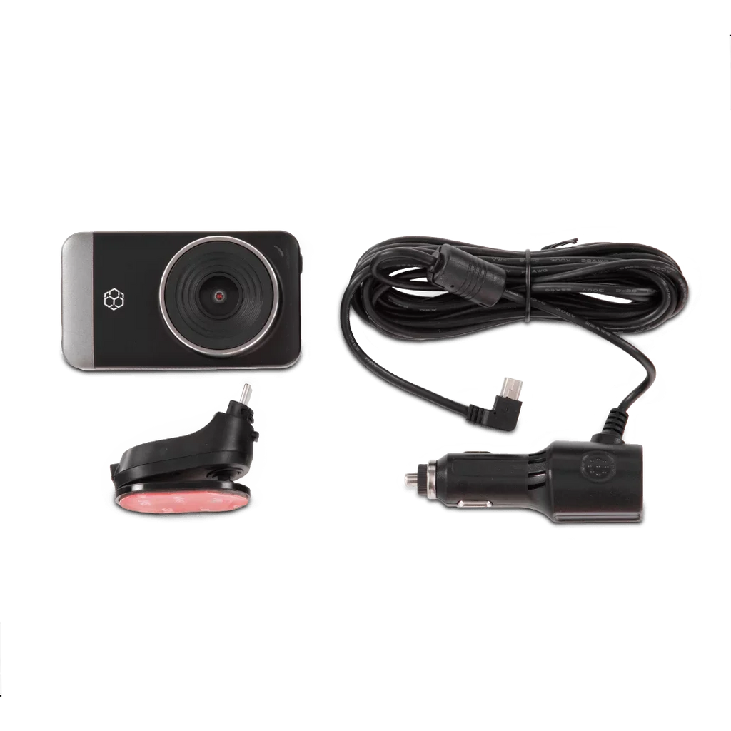 G-Sensor Technology with Park and Record Mode. Yada 4K Roadcam Pro GPS with App, 150 Degree Wide Angle Lense, 3" LCD Screen, UHD Resolution High Dynamic Range for Day/Night