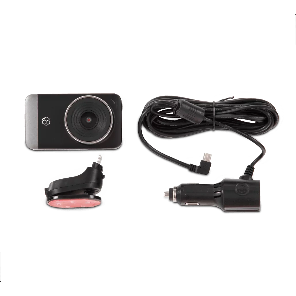 G-Sensor Technology with Park and Record Mode. Yada 4K Roadcam Pro GPS with App, 150 Degree Wide Angle Lense, 3" LCD Screen, UHD Resolution High Dynamic Range for Day/Night