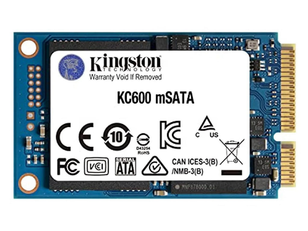 1024G SSD KC600 SATA3 MSATA