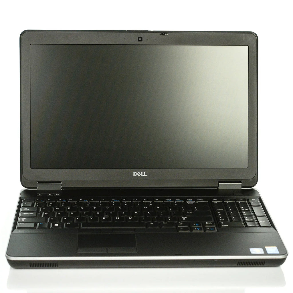 Used  Latitude E6540 Laptop i7 Dual-Core 4GB 500GB Win 10 Pro B v.WCA