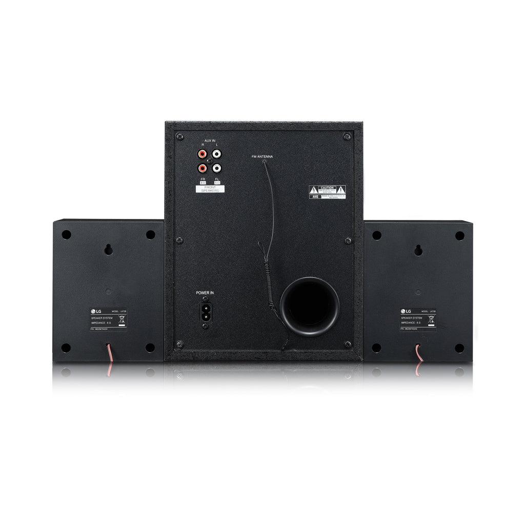 LK72B XBOOM Multimedia Audio System 40W Total Output Power