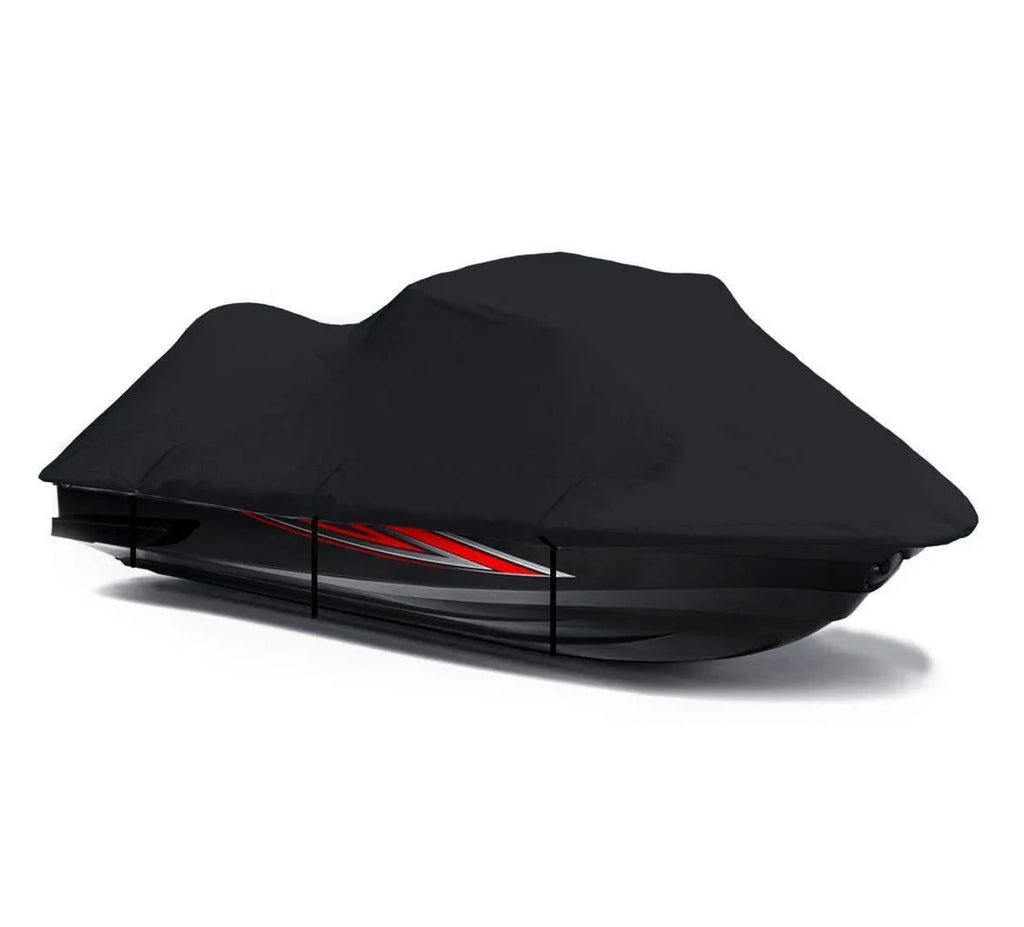 BLACK 600 DENIER JetSki protector appropriate for Polaris Virage TXi 2001 2002 Jet Ski shield